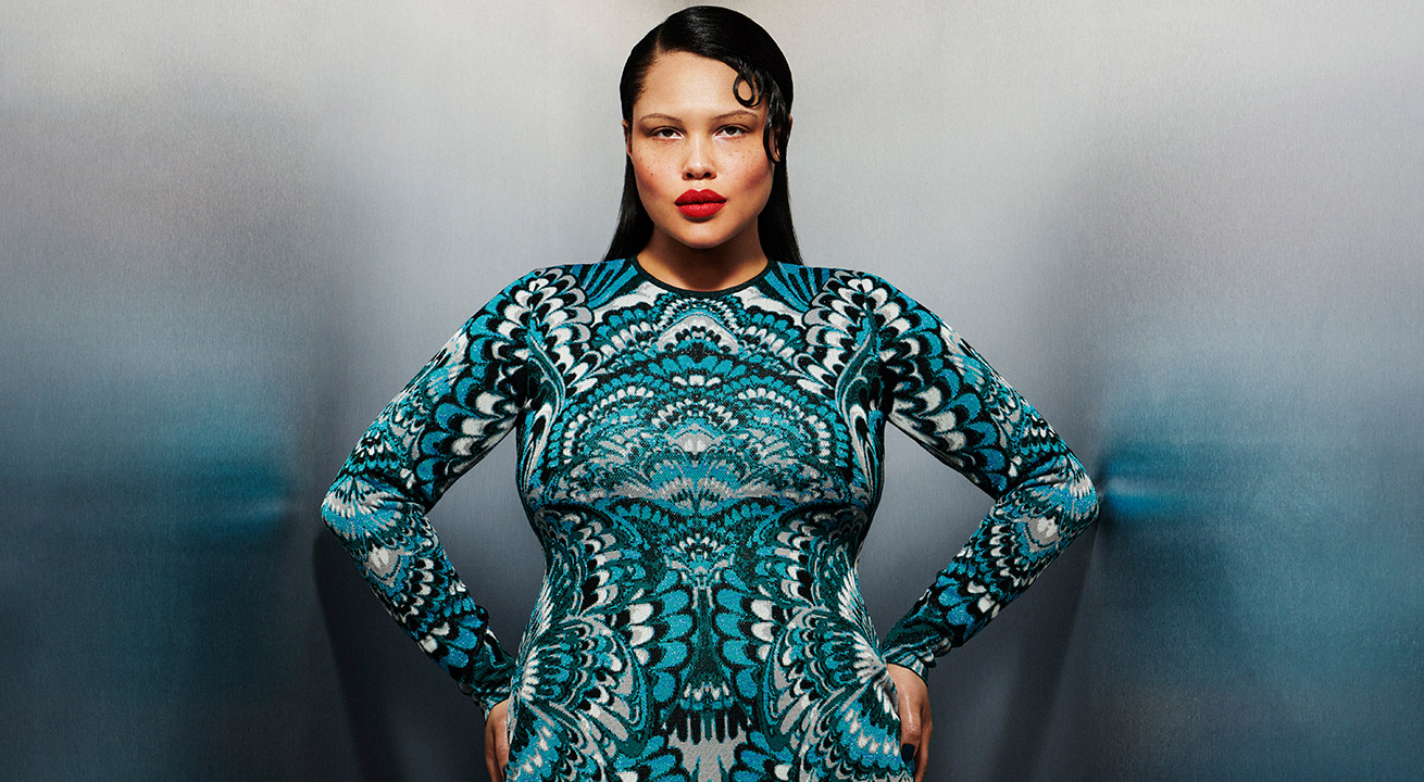 Marina Rinaldi Capsule Katrantzou 1310x720 Marina Rinaldi