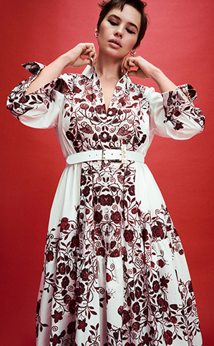 Marina Rinaldi FW23 Abito Curvy 