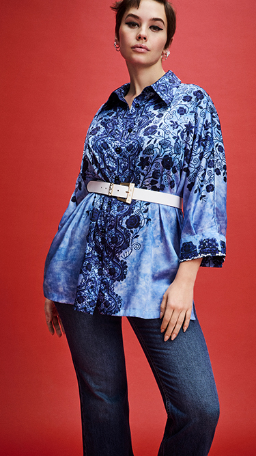 Marina Rinaldi AI23 Casacca Kimono 
