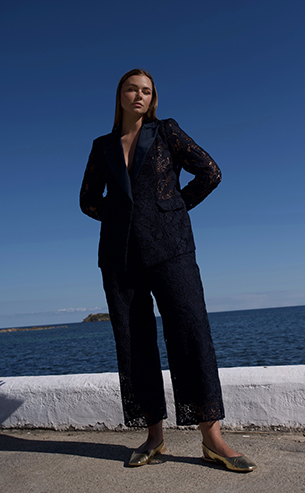 Marina Rinaldi tailleur pantalon femme pour cérémonie 2023